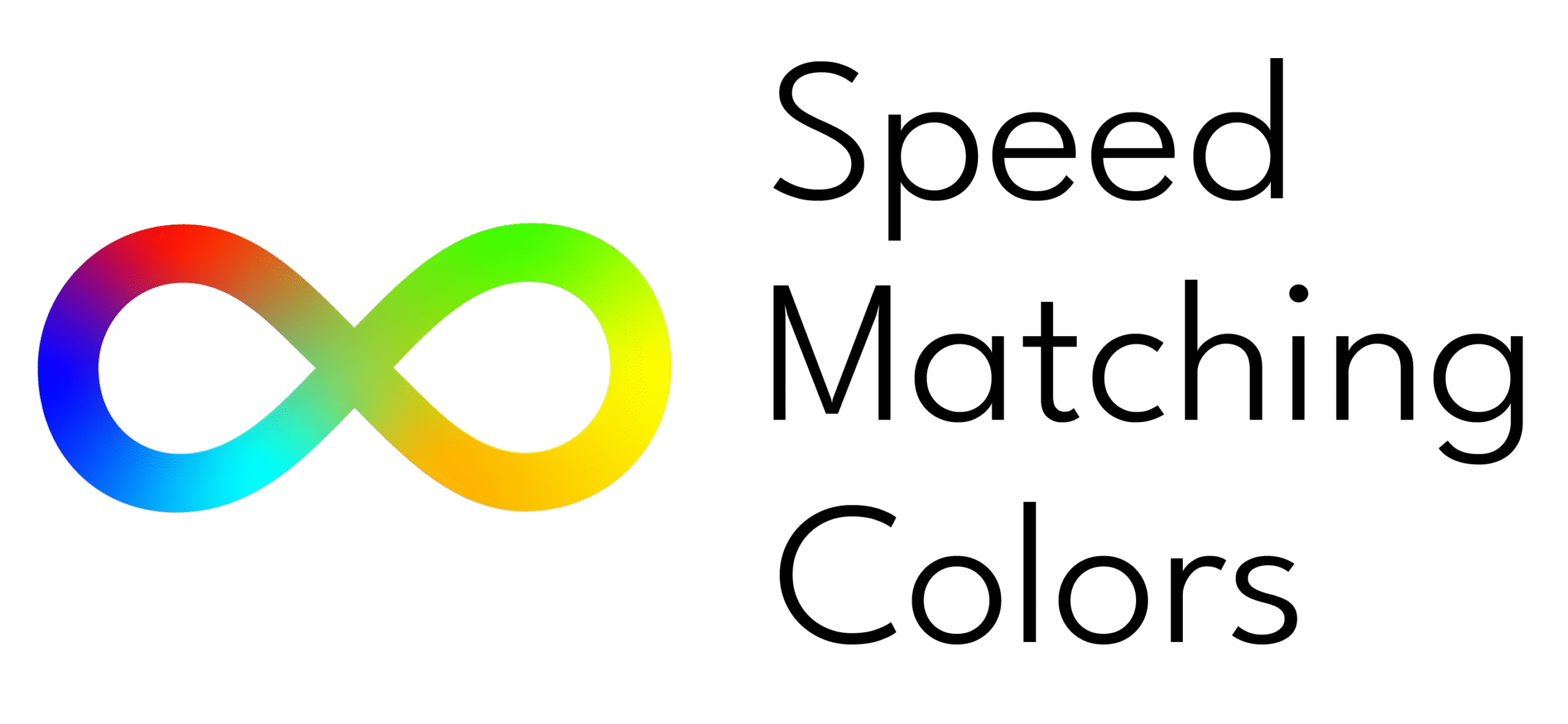 Speed Matching Colors Logo